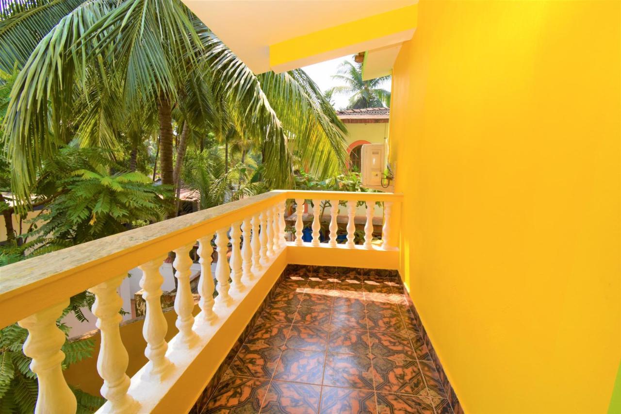 Goa Samundar Beach Resort Candolim Exteriör bild