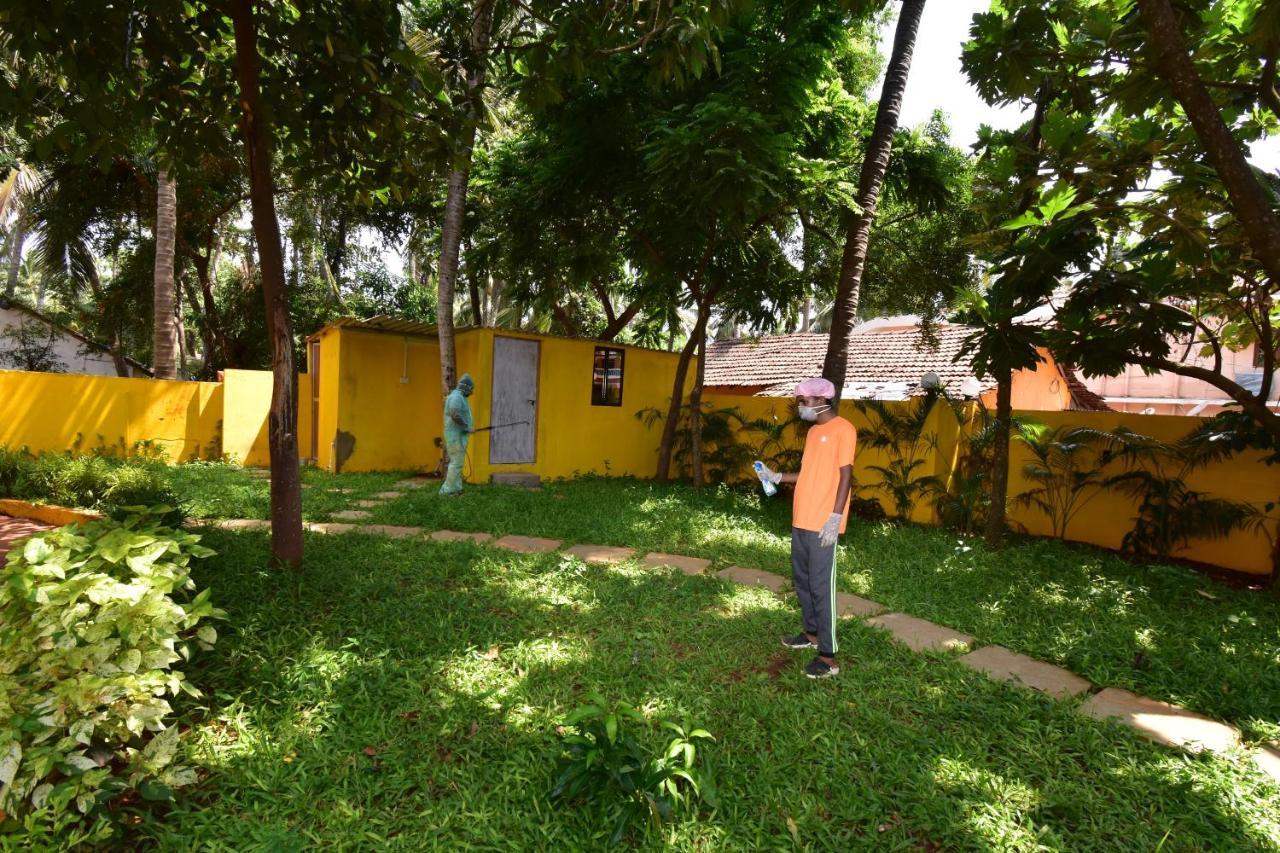 Goa Samundar Beach Resort Candolim Exteriör bild