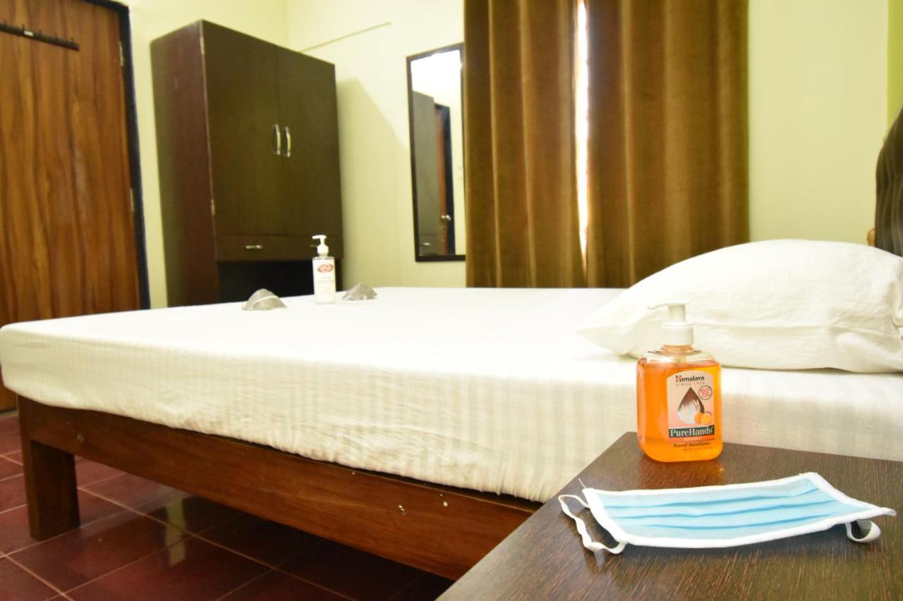 Goa Samundar Beach Resort Candolim Exteriör bild